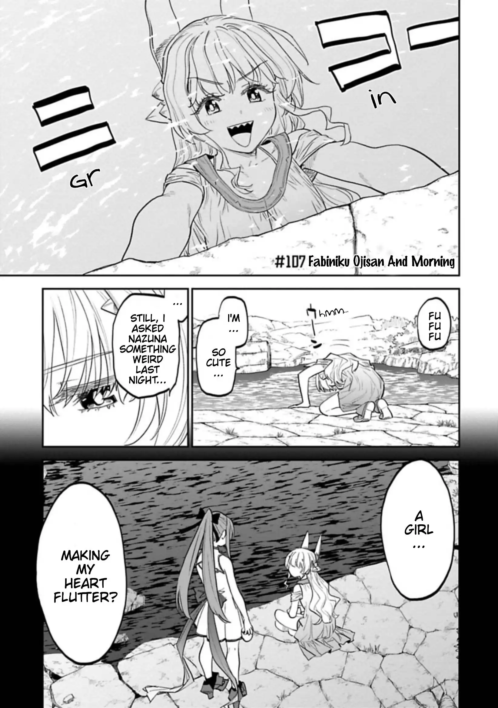 Fantasy Bishoujo Juniku Ojisan to Chapter 107 1